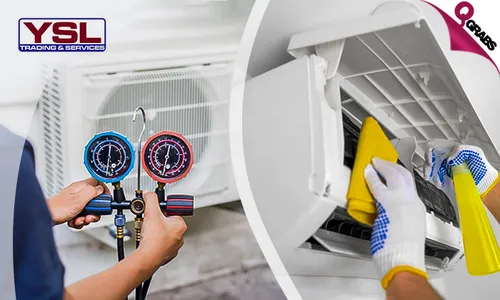 AC Cleaning & Gas Top-Up for Split, Window-Type & More!